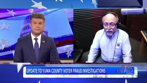 REAL AMERICA -- Dan Ball W/ David Lara, AZ Ballot Harvesting Scheme *Update,* 6/6/22