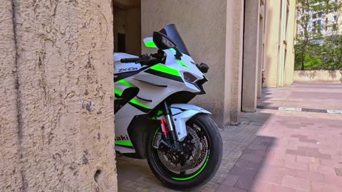 Ninja zx10r lovers White 🤍