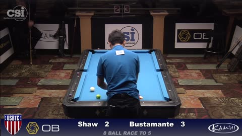 Shaw vs Bustamante ▸ 2015 US Bar Table 8-Ball Championship