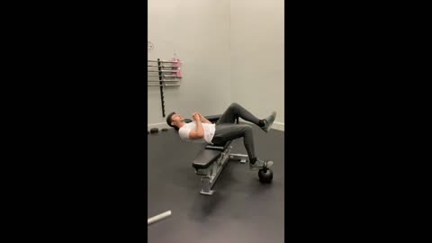 Anchored Hip Flexion