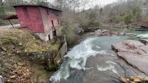 Old Red Mill - Albertville, Alabama