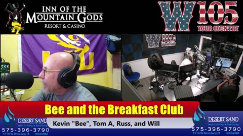 Bee & The Breakfast Club Wedneday, October 18th, 2023