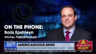 Boris Epshteyn Drops a Bomb on The War Room - Freight Train Is Coming