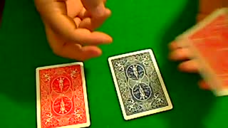 Dominic Twose's The Devil's own Oil and Water card trick.