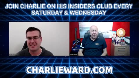 Q & A WITH CHARLIE WARD & PAUL BROOKER 1ST DECEMBER 2023