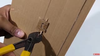 Another use of cardboard