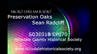 EP070 S03E018 Hillsdale County Historical Society