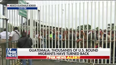 REPORT: Migrant Marcher Numbers On Way To USA Border Have Dwindled In Size