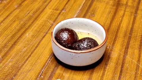 Classic Indian Dish: Juicy Gulab Jamun (Hindi) (Watch & Prepare)