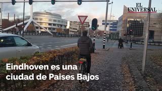 Eindhoven, la ciudad donde hay más bicicletas que habitantes