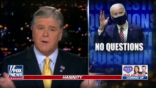 Sean Hannity TRIGGERS The Left With Rant on Biden's Gaffes