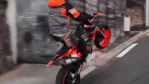 Super bike stunt