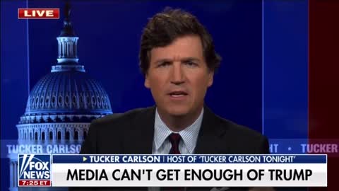 Tucker - of course there was massive fraud!
