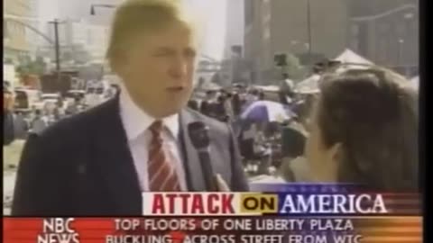 FLASHBACK: Trump speaks to NBC News after 9/11 terrorist attack