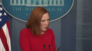 Psaki: I’m Going to Try Not to Say Anything That Gets Me Fired Today