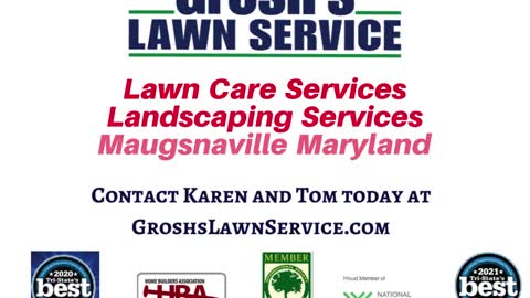 Landscape Services Maugansville Maryland Lawn Mowing Service
