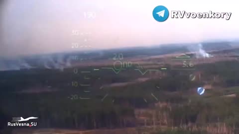 Ukraine War - Attack helicopters of the army aviation of the Russian Aerospace Forces