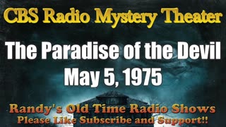 75-05-05 CBS Radio Mystery Theater The Paradise Of The Devil