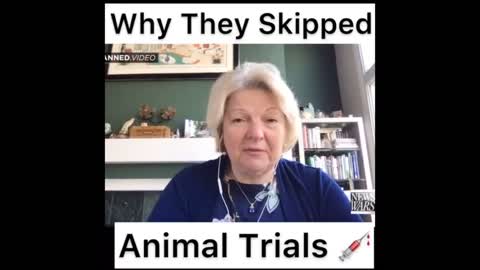 Dr. Sherri Tenpenny: "All the animals in the trial got very sick or died..."