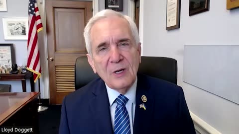 U.S. Rep. Lloyd Doggett on Biden dropping out, endorsement of Harris _ Full interview