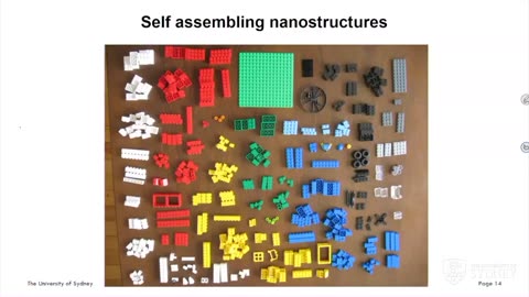 Nanorobots & DNA Origami, Self Assembly — Dr Shelley Wickham