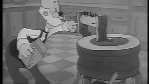 Betty Boop - Grampy's Indoor Outing (1936)