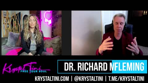 Krystal Tini TV: Episode 18 Richard M Fleming, PhD, MD, JD Physicist-Nuclear Cardiologist-Attorney
