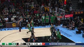 Bogdanovic's Clutch Basket Puts Hawks in Front!