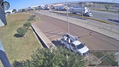 2024-01-17 - Puente Internacional 4 (viendo hacia Laredo, Texas)