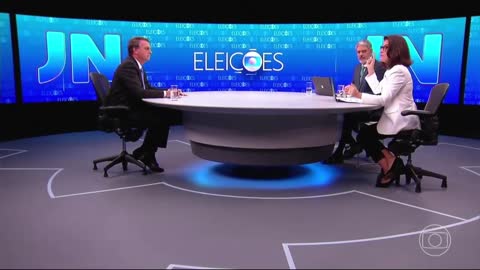 Entrevista - Jair Bolsonaro - Jornal Nacional 2022