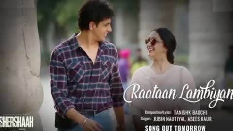 Raataan Lambiyan - Official Video | Shershaah | Sidharth - Kiara | Tanishk B❘ Jubin Nautiyal |Asees