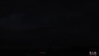 Awesome Lightning Show In Slow Motion