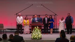 Pastor Joe Campbell (w/ International Announcements) On Call for God