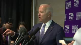 Biden tries to redirect questions about Ukraine