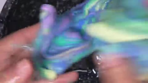 Making Slime ASMR❤💥slime # binaural