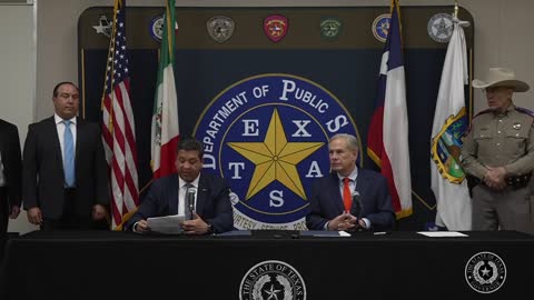 Greg Abbott Signs Border Security Agreement With 4th Mexican Governor Francisco Javier García Cabeza de Vaca