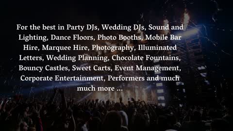 Corporate Event Management Company - 1 Entertainment