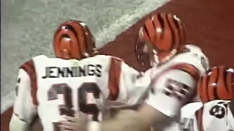 GREATEST Play in Bengals Super Bowl History