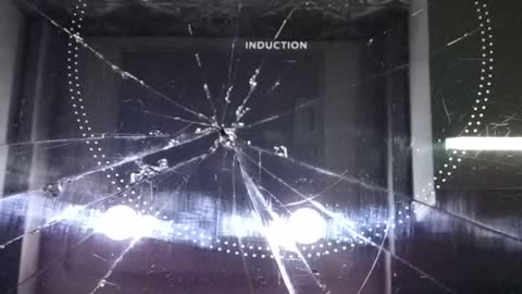 Broken induction surface #1