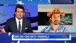 An0maly on OANN TV With Alex Stein To Expose False Censorship Of YouTube & Facebook