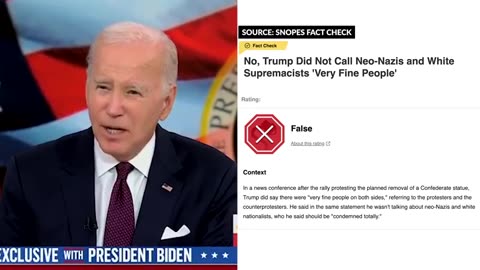 Crooked Joe Biden just repeated this lie AGAIN