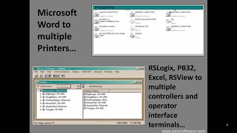 A23 - Learn PLC - RSLinx Communication Drivers Pt1 - PLC Professor