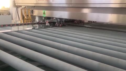 Automatic Horizontal Glass Straight Line Seaming Edging Machine