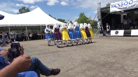 Levendia of St Nicholas Ann Arbor, Ya'ssoo Greek Festival, Part 03, Ann Arbor, MI, June 8, 2024