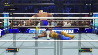 WWE 2K24 - King VS King Steel Cage Match