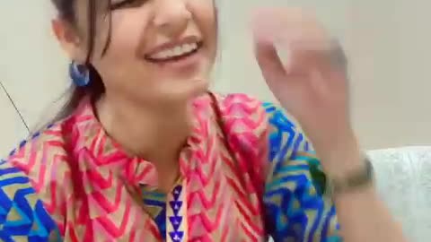 Punjabi Girl Singing a Song