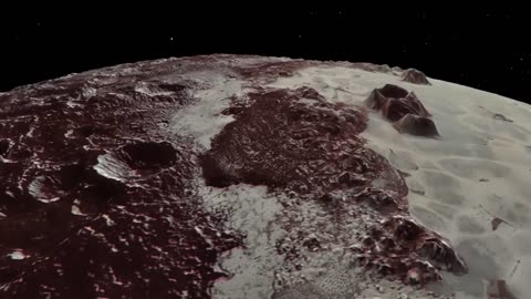 New Horizons Flyover of Pluto...