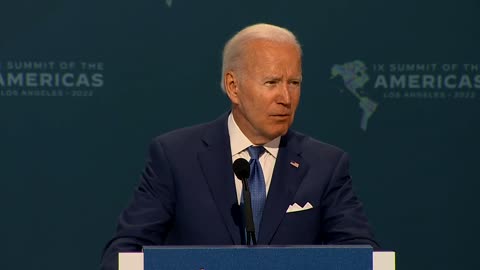 President Biden attends and delivers remarks at the opening plenary of the Ninth Summit of the Americas