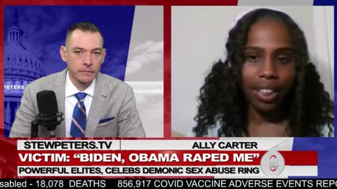 VICTIM: "BIDEN & OBAMA RAPED ME": POWERFUL ELITES, CELEBS, DEMONIC SEX ABUSE RING.