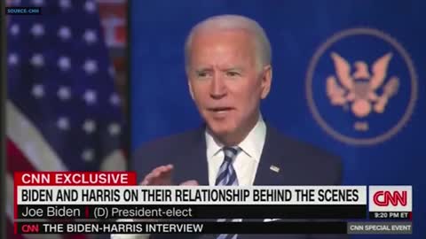 Biden says he will get a disease and retire
